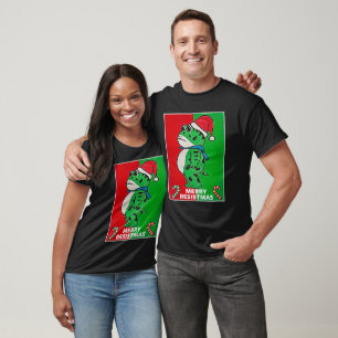 Camiseta Feliz Resistmas - Navidad Resist Portland Rana