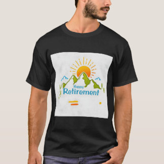 Camiseta Feliz retiro