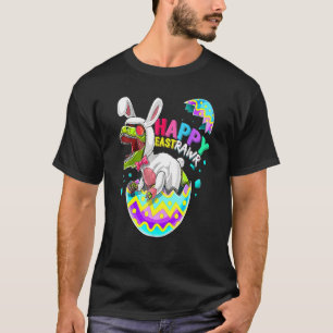 Camiseta Feliz Rex Dinosaur Easter Bunny Egg Kiev
