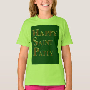 CAMISETA FELIZ SAINT PATTY
