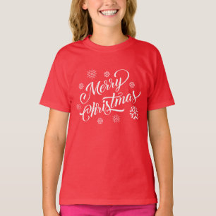 Camiseta Feliz Saludo de Navidad