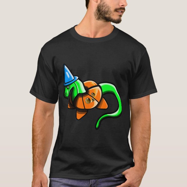 Camiseta ¡Feliz Samhain! (Anverso)