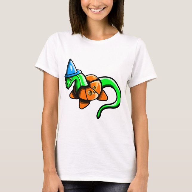 Camiseta ¡Feliz Samhain! (Anverso)