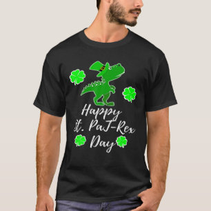 Camiseta FELIZ SAN PAT REX DAY T Rex Dinosaur Funny St Patr