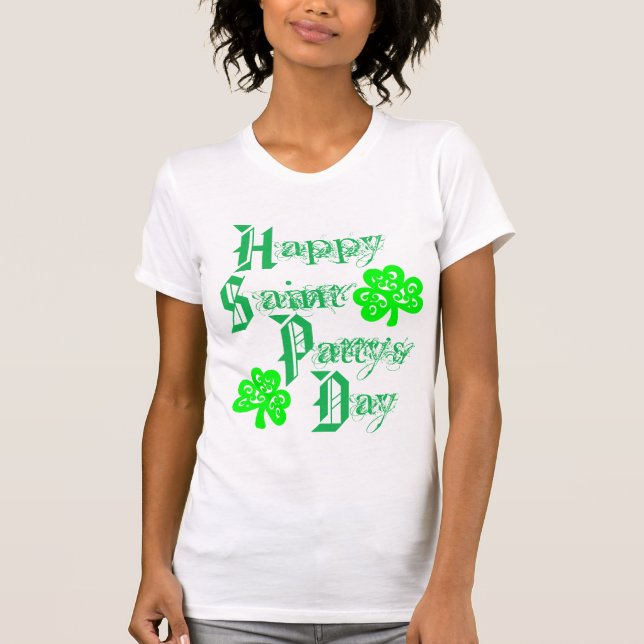 CAMISETA FELIZ SAN PATRICIO (Anverso)
