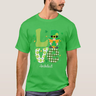 Camiseta Feliz San Patricio Lindo Afortunado Divertido Arqu