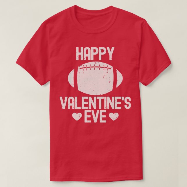 Camiseta Feliz San Valentín (Diseño del anverso)