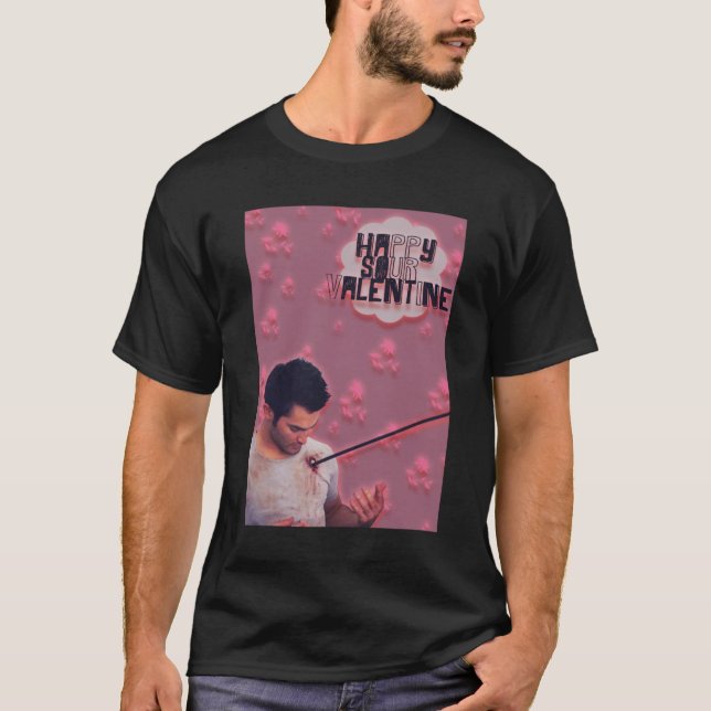 Camiseta Feliz San Valentín [Derek Hale] (Anverso)