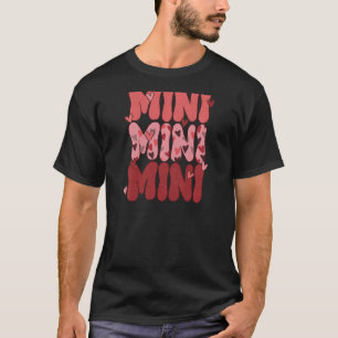 Camiseta Feliz San Valentín Mini Uno querido Mini Funny Val