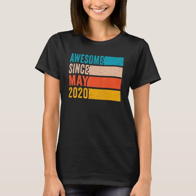 Camiseta Feliz segundo cumpleaños a Fiesta de dos años de e (Anverso)