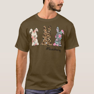 Camiseta Feliz Semana Santa Conejo Conejo Cute Chita Profes