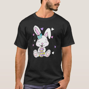 Camiseta Feliz Semana Santa Conejo Cute Rabbit Lover Bunny 