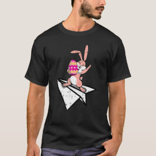 Camiseta Feliz Semana Santa Conejo Primavera Huevo Caza de 