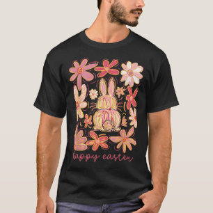 Camiseta Feliz Semana Santa Conejo Semana Santa Caza de Hue