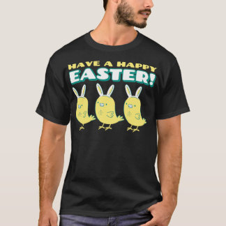 Camiseta Feliz Semana Santa Cute Chicks Semana Santa Caza d