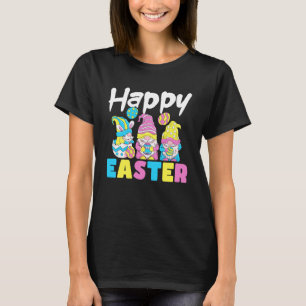 Camiseta Feliz Semana Santa Gnomes Día de Pascua Caza de Hu