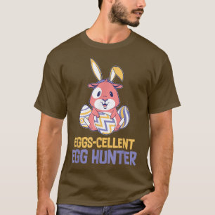 Camiseta Feliz Semana Santa Graciosa Huevo Cellent Huevo Hu