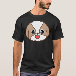Camiseta Feliz Shih Tzu