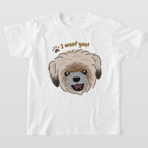 Camiseta Feliz Shih Tzu Dog Lover I Wowty Paws