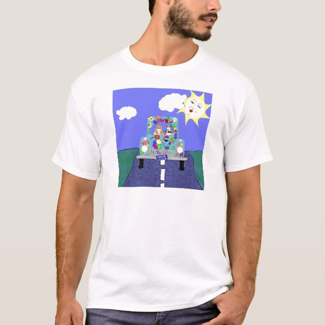 Camiseta Feliz siempre después (Anverso)