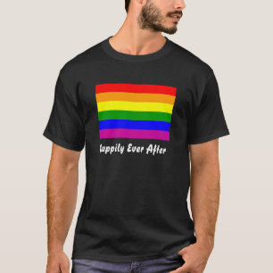 Camiseta Feliz siempre después/Boda gay