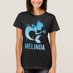 Camiseta Feliz Sirena - Melinda Name