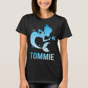 Camiseta Feliz Sirena - Nombre de Tommie