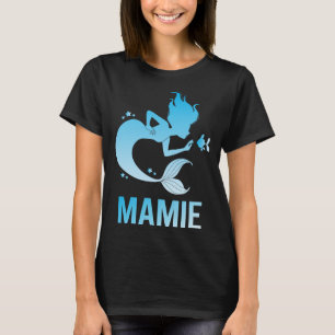 Camiseta Feliz Sirena - Nombre Mamie