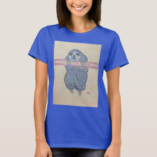 Camiseta Feliz Sloth T-Shirt