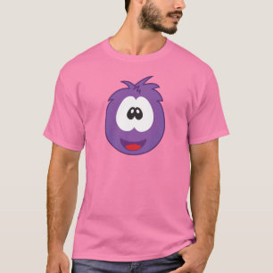 Camiseta Feliz Sneezie Morado