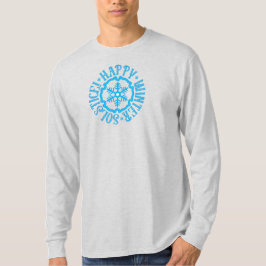 Camiseta ¡Feliz Solsticio de Invierno!