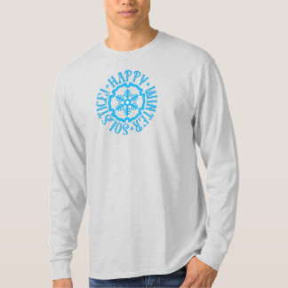 Camiseta ¡Feliz Solsticio de Invierno!