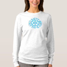 Camiseta ¡Feliz solsticio de invierno!