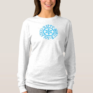 Camiseta ¡Feliz solsticio de invierno!