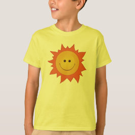 Camiseta Feliz sonriente Sun Kid