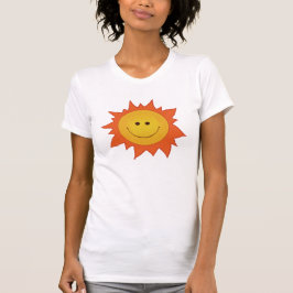 Camiseta Feliz sonriente Sun Kid