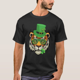 Camiseta Feliz St Pat-Rex Dinosaurio Día de San Patricio Pa