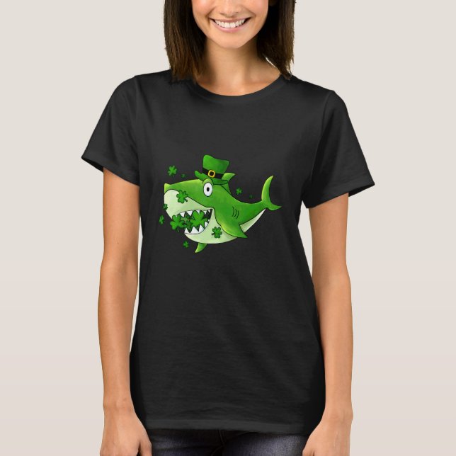 Camiseta Feliz St Shark (Anverso)
