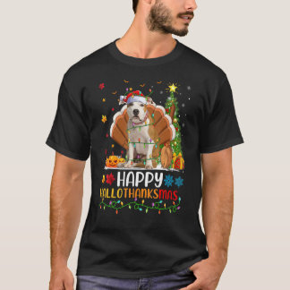 Camiseta Feliz Staffordshire Bull Terrier Dog HelloGracias