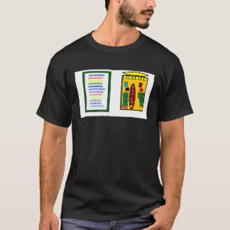 Camiseta Feliz sueño inspirado