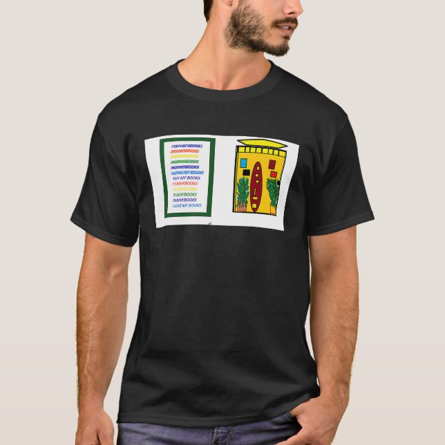 Camiseta Feliz sueño inspirado (Anverso)