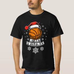 Camiseta Feliz Swishmas para los fans de los baloncesto