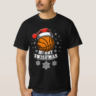 Camiseta Feliz Swishmas para los fans de los baloncesto
