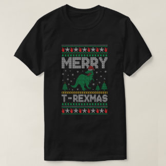 Camiseta Feliz T-REXMAS 