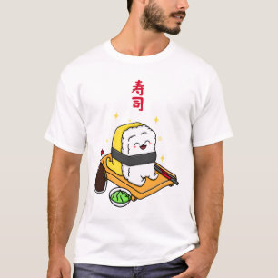Camiseta Feliz Tamago Sushi