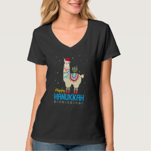 Camiseta Feliz teléfono móvil de Hanukkah que entiendes Cha