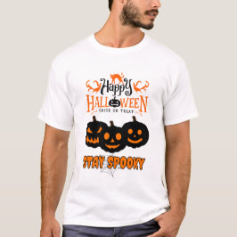 Camiseta Feliz temporada de Halloween Spooky