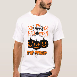Camiseta Feliz temporada de Halloween Spooky