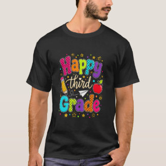 Camiseta Feliz Tercer Grado