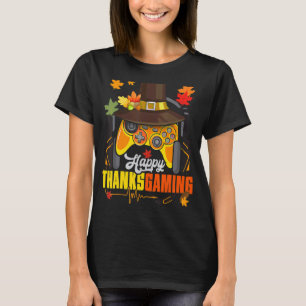 Camiseta Feliz Thanksgame Cute Video Game Controller